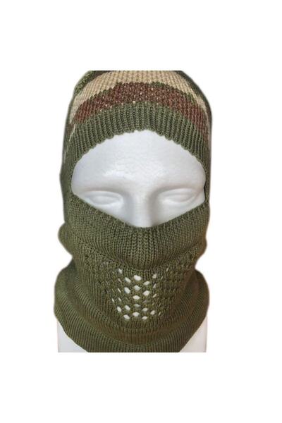Askeri Malzeme Paketi Χακί Στρατιωτική Μάσκα Χιονιού Μπερέ