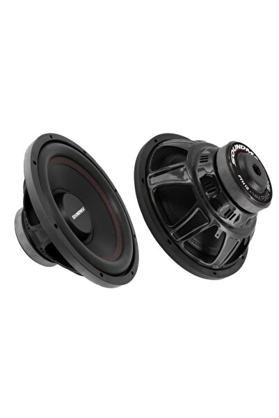 Soundmax Sx-fth12 30 Cm Subwoofer Bas 1500 Watt Maximum Power Sx-fc12