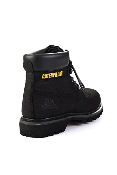 Cat Colorado Black-Baskılı Nubuk Erkek Bot