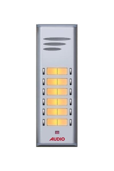 AUDİO Diafon 12'li Konuşmalı