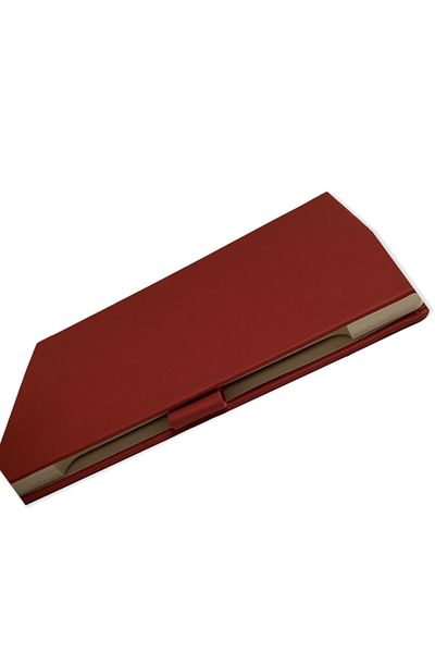 blume Acar Baer Plus Caiet roșu cu linii 15*21 cm 256 pagini cu husă din piele termică