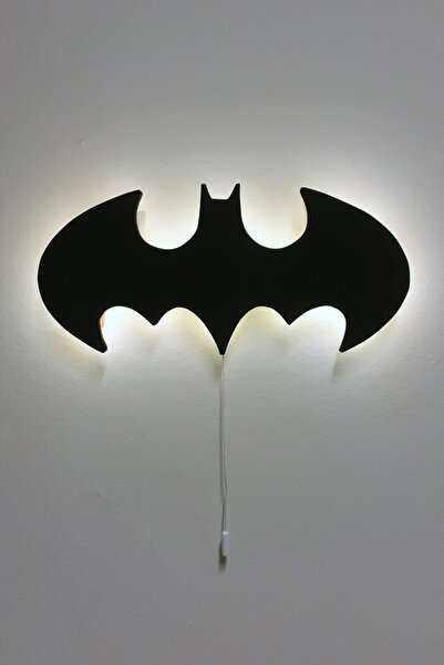 Coolkids Studio Batman Gece Lambası Pilli Led Aydınlatma