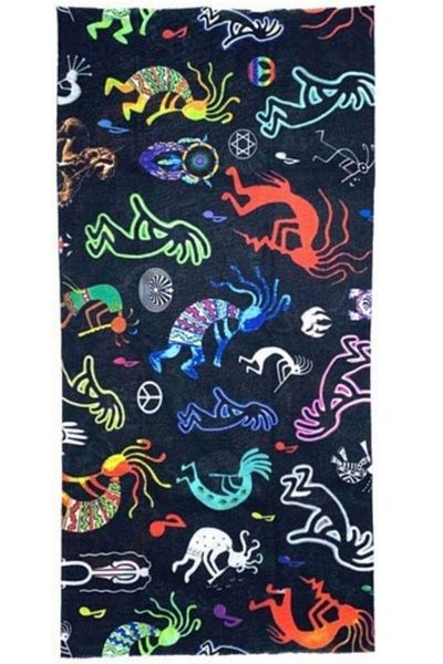 Dünyadan Hediyeler African Native Themed Buff Neck Collar Bandana No:89