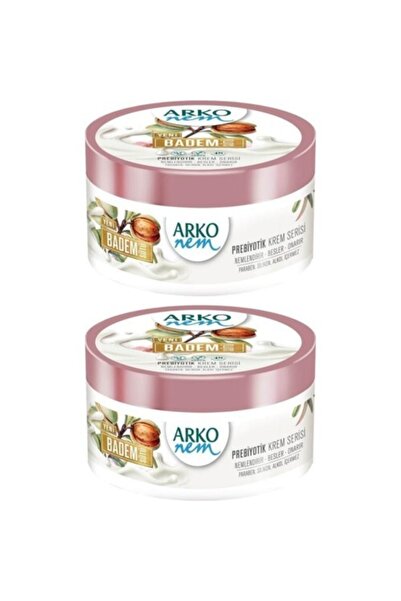 ARKO Nem Prebiyotik Krem Serisi Badem Sütü 250ml 2li Set