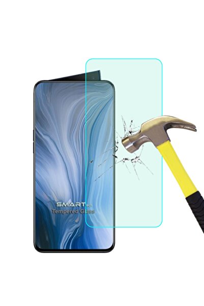 Smart Tech Oppo Reno 10x Zoom Tempered Unbreakable Glass Screen Protector