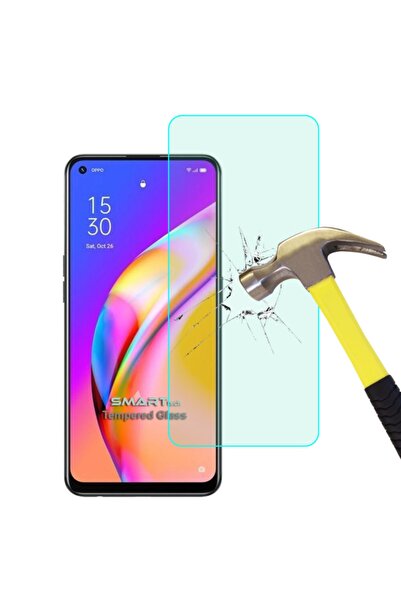 Smart Tech Oppo Reno 5 Lite Temperli Kırılmaz Cam Ekran Koruyucu