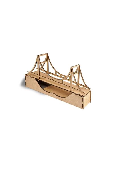 Piano Südor Wood Wooden DIY Model Bridge 311 X 65 X 137 Mm