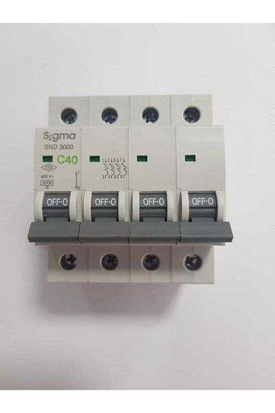 Sigma 4x40a C/3ka W Automatic Fuse