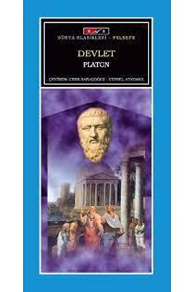 Bordo Siyah Yayınları Devlet Platon
