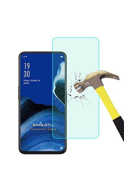 Smart Tech Oppo Reno 2 Tempered Unbreakable Glass Screen Protector