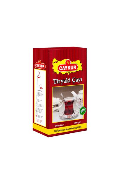Çaykur Rize Tiryaki Tea 1 Kgx10 Pieces