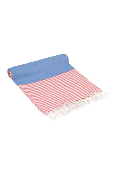 Doreanse 818 Unisex Ενηλίκων Μπλε Κοραλί Peshtemal