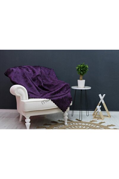 Hazel Süngerli Koltuk Çekyat Örtüsü Damar Desenli Parlak Ve Kaymaz Örtü