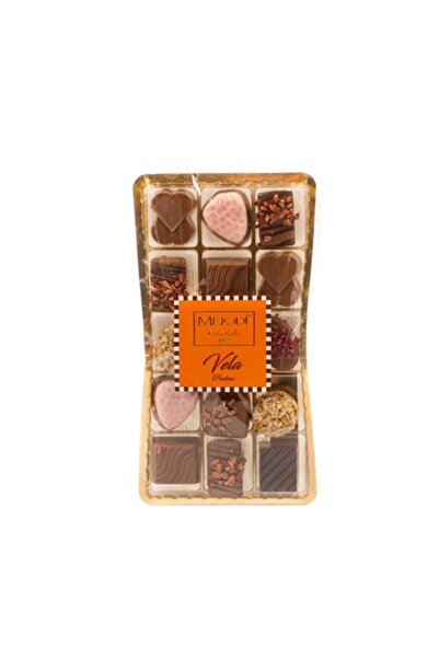 Melodi Çikolata Vela Karışık Pralin Çikolata 140 g