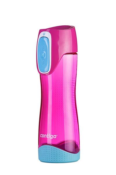 Contigo Swish Single Hand Push Water Bottle 500ml