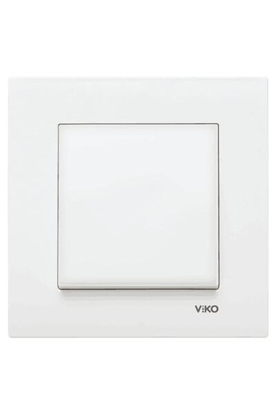 VİKO 9096 7001 Karre White Switch