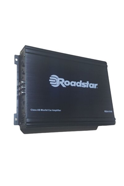 Genel Markalar Rda-6140 3000 Watt 4 Kanallı Amplifikatör