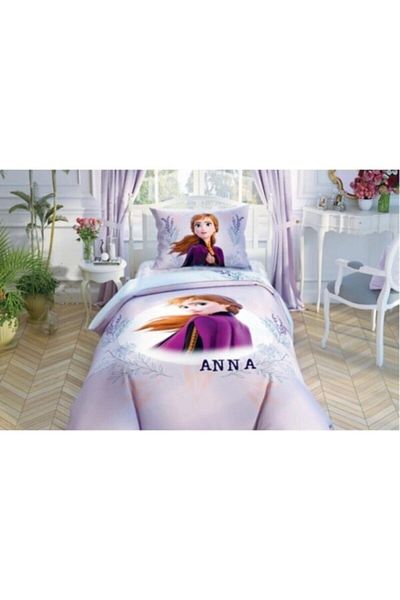 Taç Disney Frozen 2 Double Color Licensed Duvet Cover