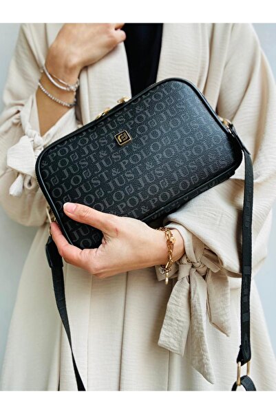 Just Polo Ayarlanabilir Askılı 5 Bölmeli Kadın Çantası