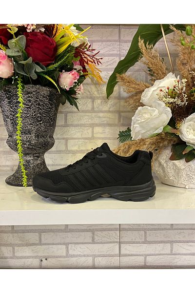M.P. M.P 6803 Black Orthopedic Men's Casual Sneakers