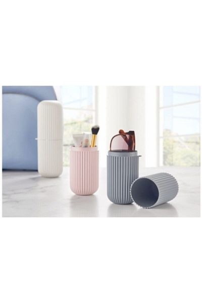 Suncook Smart Storage Container Travel Kit Toothbrush Case Glasses Box 3 Pieces