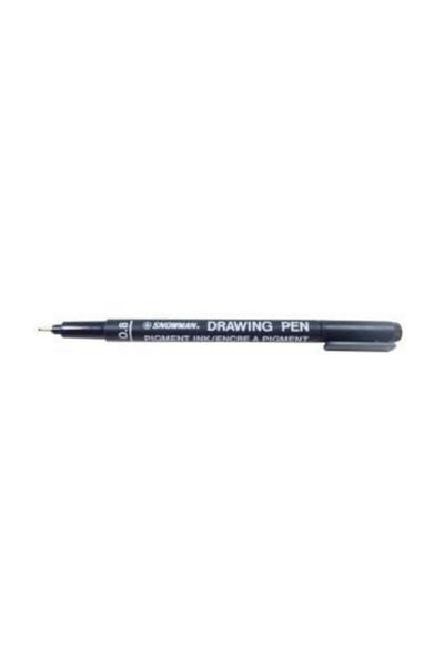 Snowman Drawing Pen Technical 0.8 Mm Black Ft700/0.8
