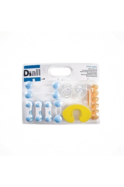Diall 28 Piece Security Lock Set