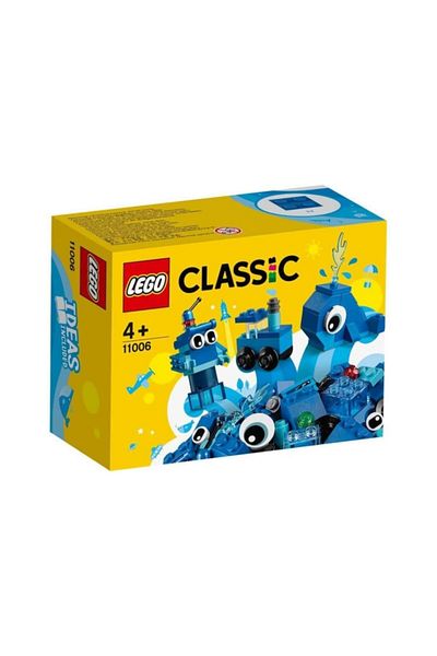 LEGO 11006 Classic Creative Blue Building Blocks.