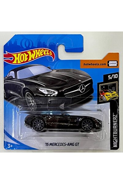 HOT WHEELS 15 Mercedes Amg Gt - 2018 Serisi - 1:64 Ölçek