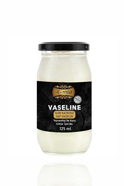 x-mia % 100 Katkısız Saf Vazelin 125 Ml