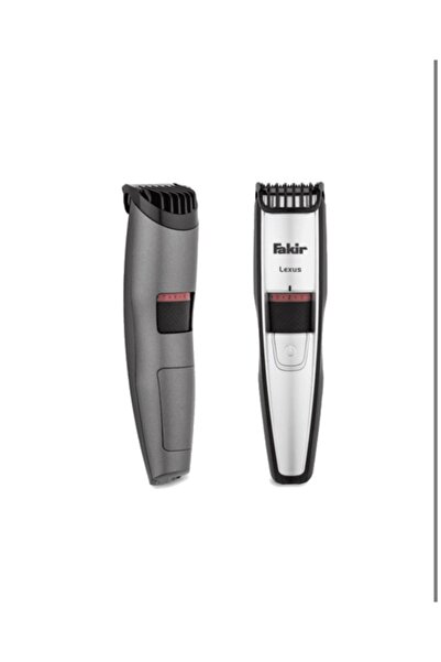 Fakir Lexus Sakal Şekillendirme Makinesi Siyah Antrasit - Sakal Makinası