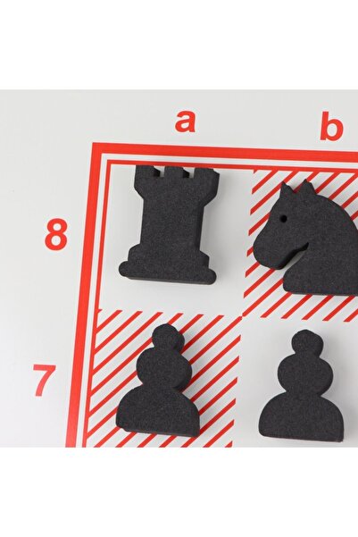 Star Oyun Satranç Eğitim Panosu 78x95 Cm