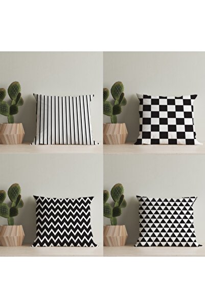 LadiesHome 4-частинний чохол для подушки з двостороннім цифровим принтом, спеціального дизайну