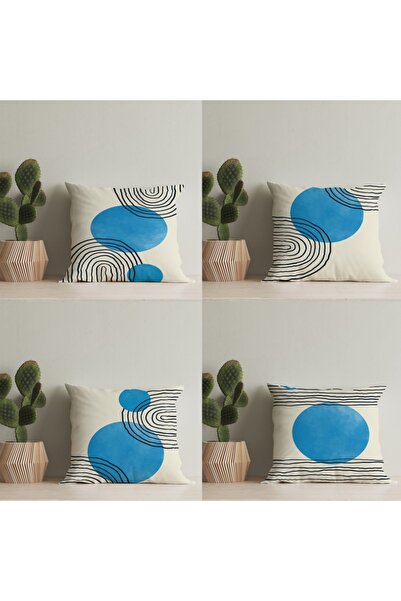 LadiesHome 4-частинний чохол для подушки з двостороннім цифровим принтом, спе...