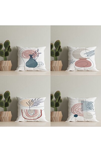 LadiesHome 4-частинний чохол для подушки з двостороннім цифровим принтом, спе...