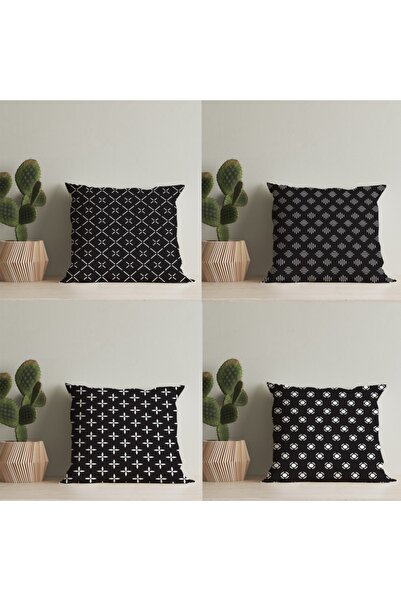 LadiesHome 4-частинний чохол для подушки з двостороннім цифровим принтом, спеціального дизайну