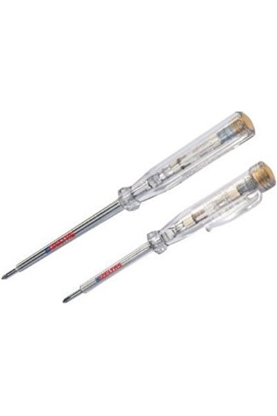 İzeltaş Elektrikli Kontrol Kalemi Yıldız Uçlu 135 Mm