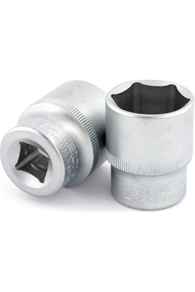 İzeltaş 1113061019 Altı Köşe Lokma Anahtar 19 mm - 1/2" İnç