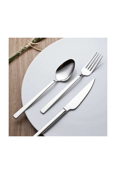 Eylül Natural 77 Piece Ladle Set + Spoon Fork Set