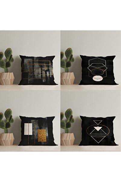 LadiesHome 4-частинний чохол для подушки з двостороннім цифровим принтом, спеціального дизайну