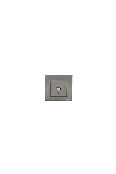 Netelsan Anthracite F Connector Satellite Socket Framed