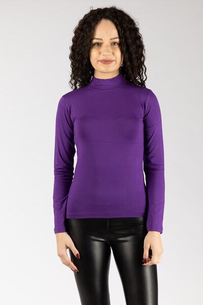 NOBLE STORE Half Fisherman Γυναικείο Μακρυμάνικο Βαμβακερό Σώμα