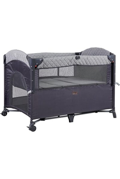 Prego 8041 Miami Basic Anne Yanı Park Beşik 70x110 Cm