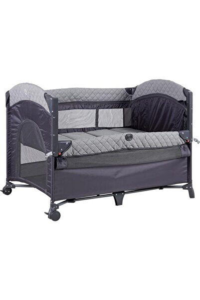 Prego 8041 Miami Basic Anne Yanı Park Beşik 70x110 Cm