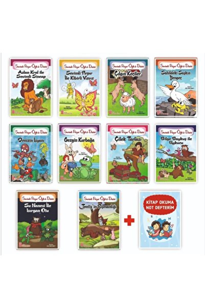 Ata Yayıncılık 1.sınıflar Için Sevimli Pırpır Öykü Dizisi + Kitap Okuma Not D...