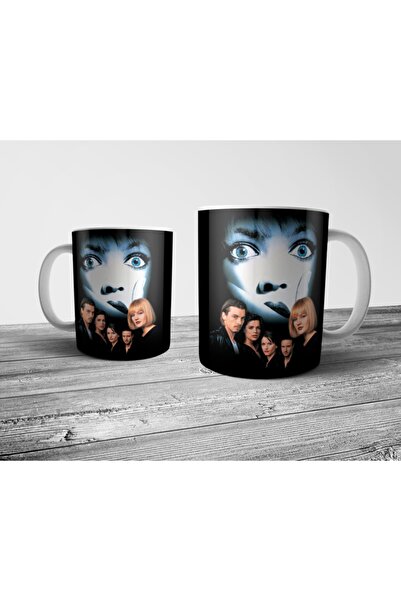 Pixxa Çığlık Scream (2022) Kupa Bardak Model 4