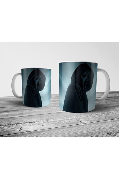Pixxa Scream Scream (2022) Mug Cup Model 1