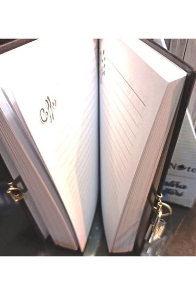 DNC Locked - Memory/Souvenir/Diary Notebook