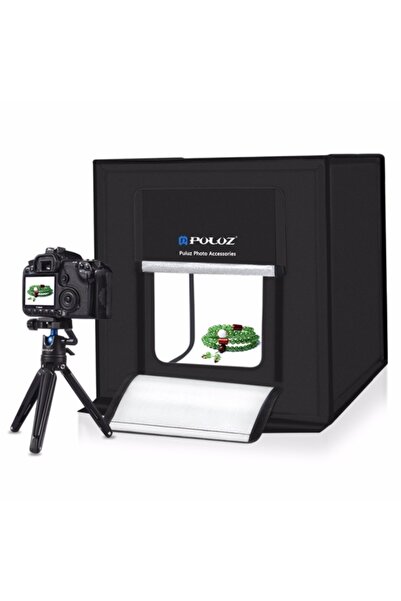 Genel Markalar Puluz Katlanır Lightbox Fotoğraf Stüdyosu 60 Cm
