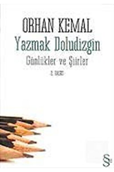 Everest Yayınları Yazmak Doludizgin Günlükler Ve Şiirler